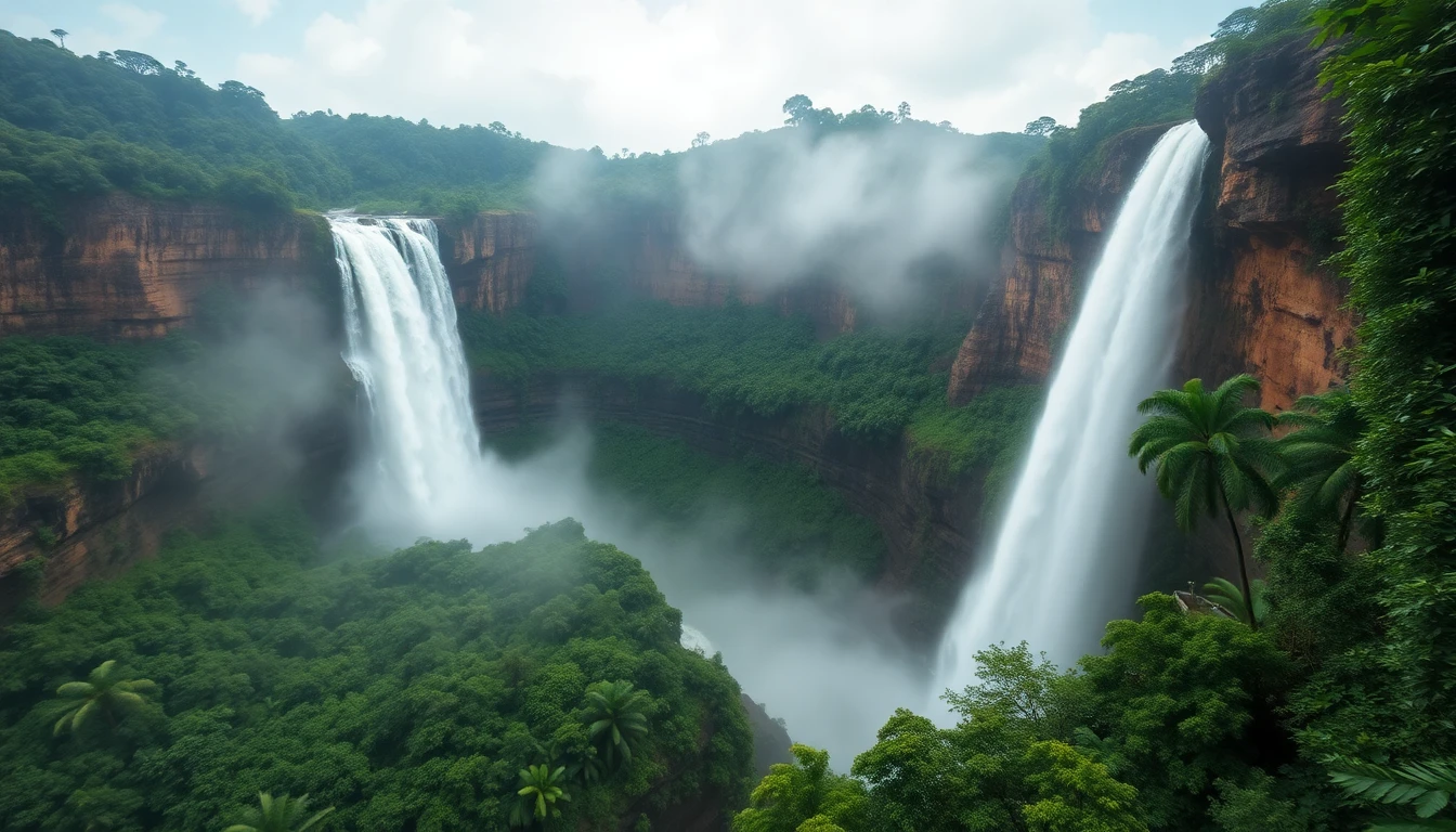 Kaieteur Falls in Guyana