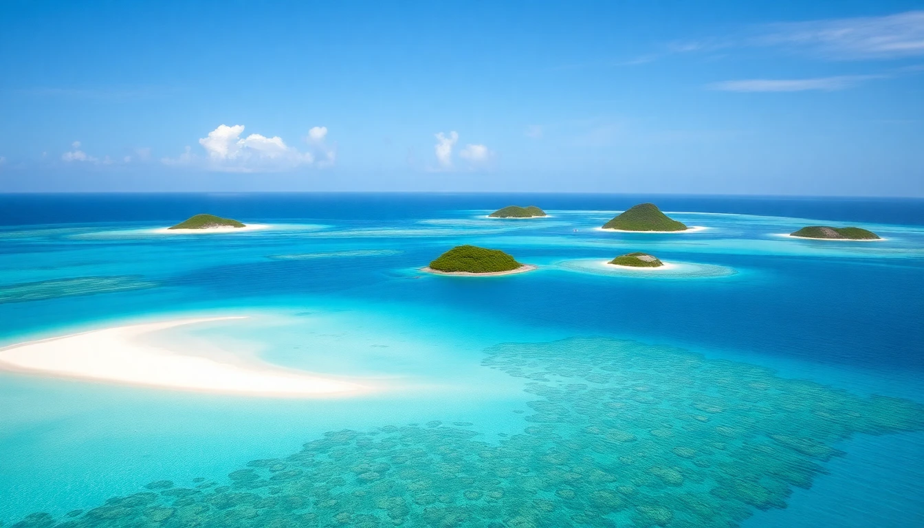 The Tobago Cays in Saint Vincent and the Grenadines